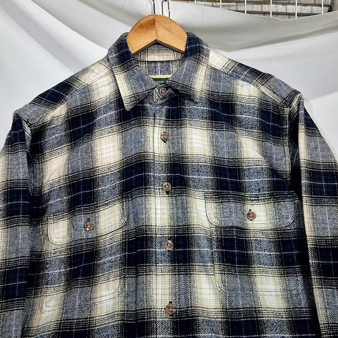 필드앤스트리 체크 셔츠 상품이미지2