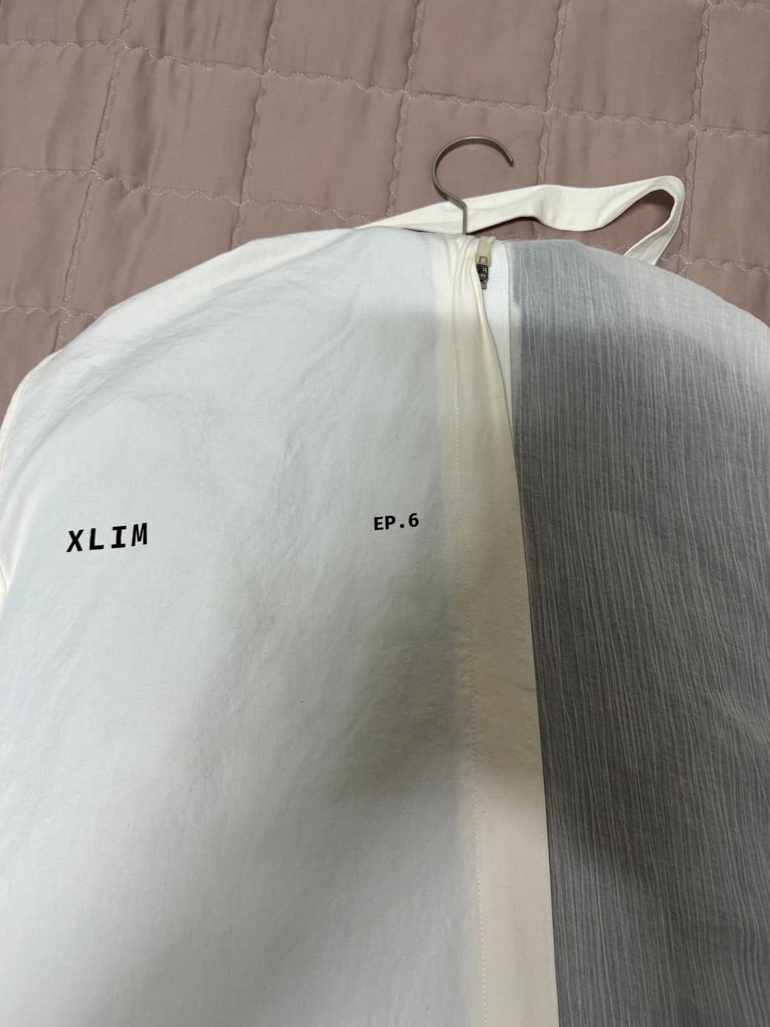 엑슬림 ep6 바시티 차콜 L 상품이미지10