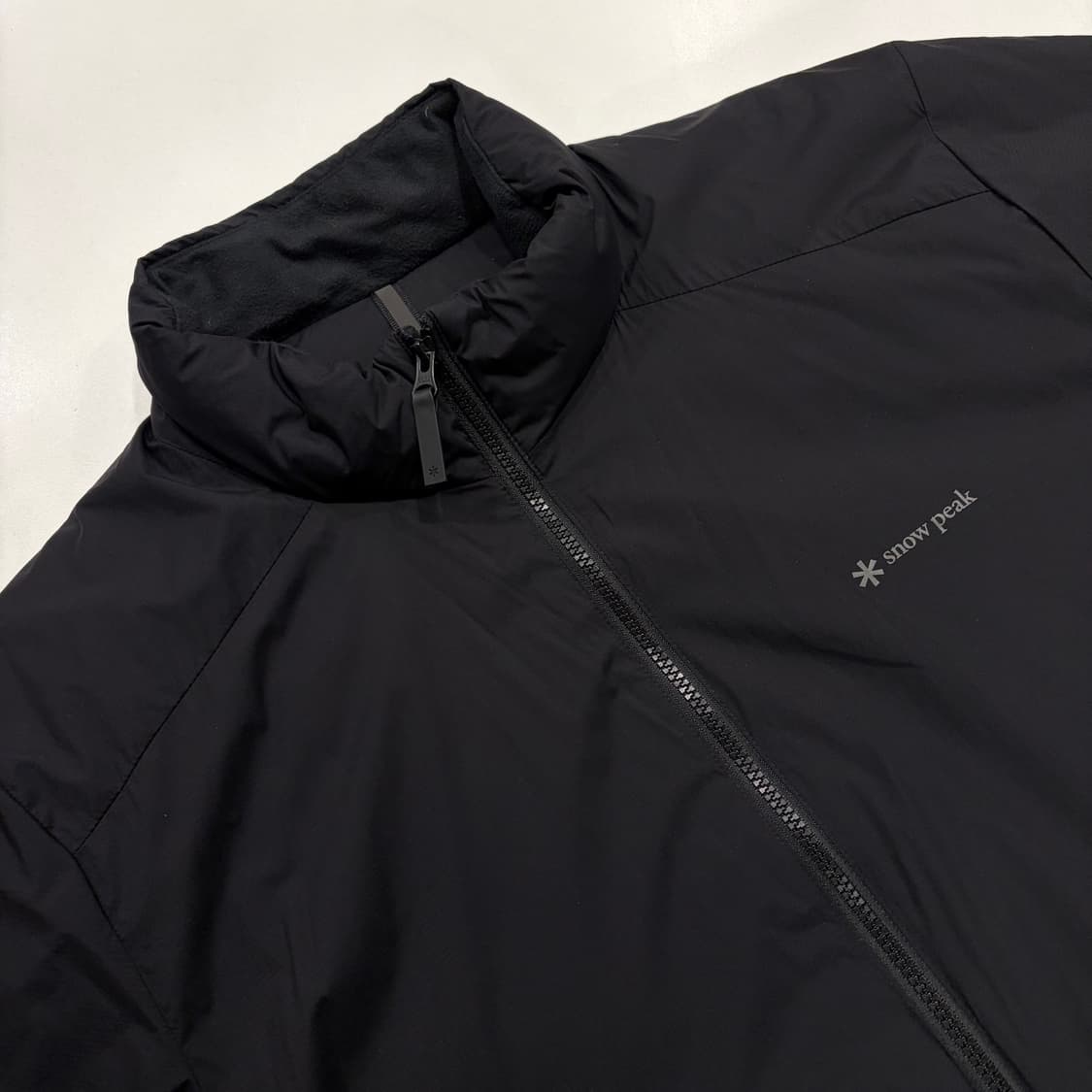 [110] 스노우피크 랜드프로 블랙 패딩 자켓 B738 상품이미지3