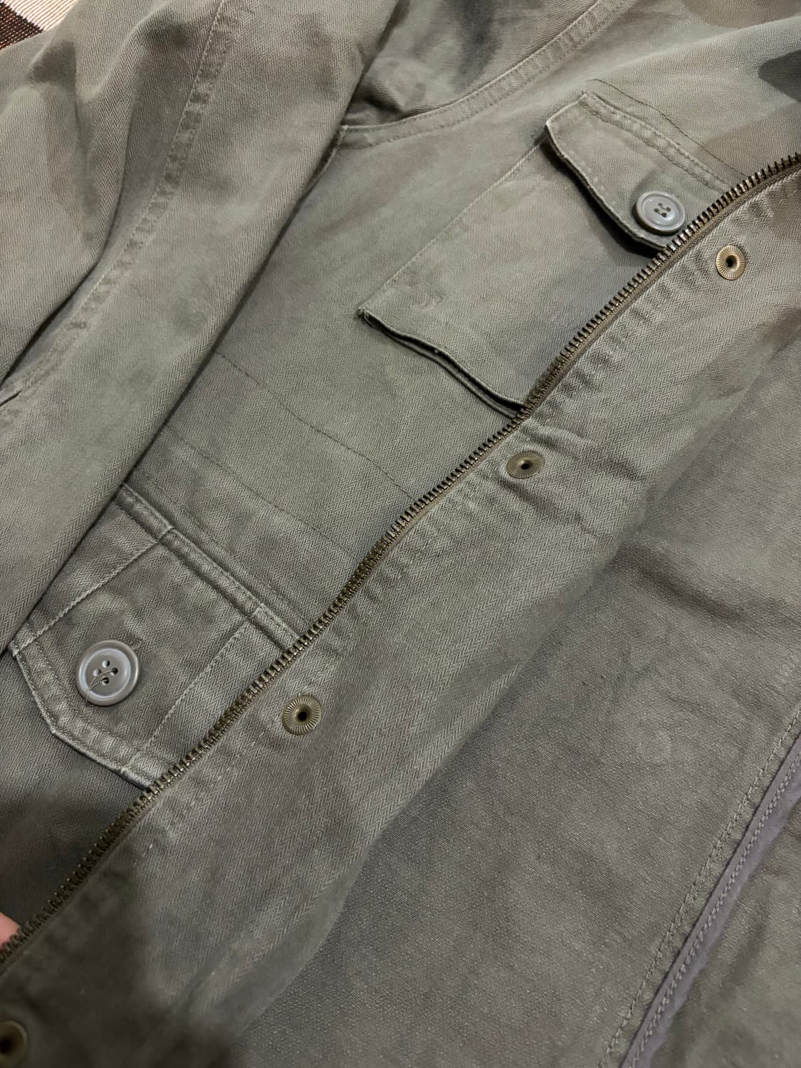 (95-100) 울리치 밀리터리 자켓 상품이미지6