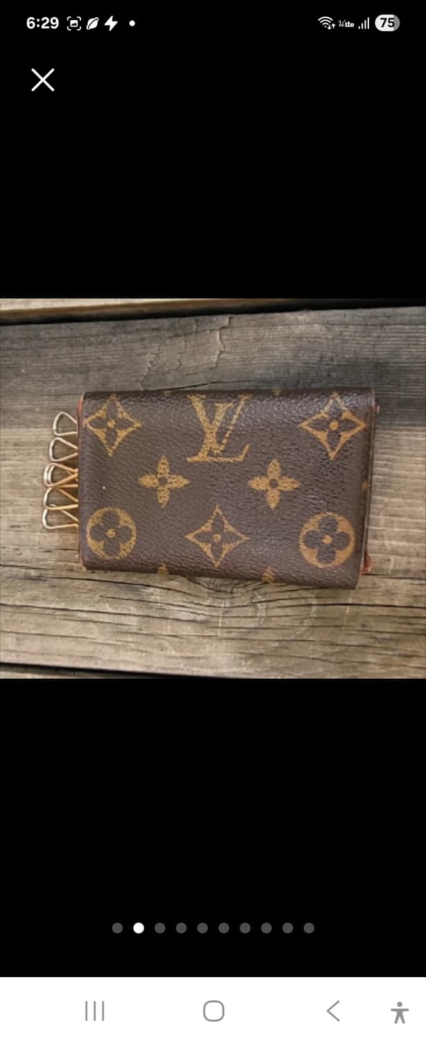 일본 루이비똥매장에서 직접 구매 정품 루이비통  모노그램 멀티클 키홀더 상품이미지2