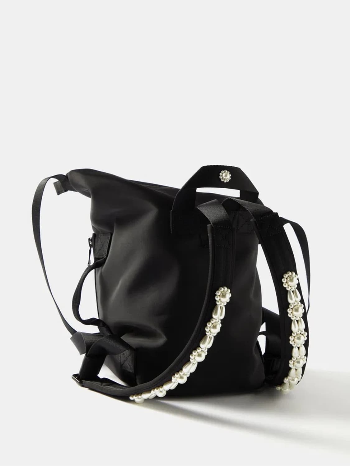 Simone Rocha 리본타이 진주 백팩 상품이미지2