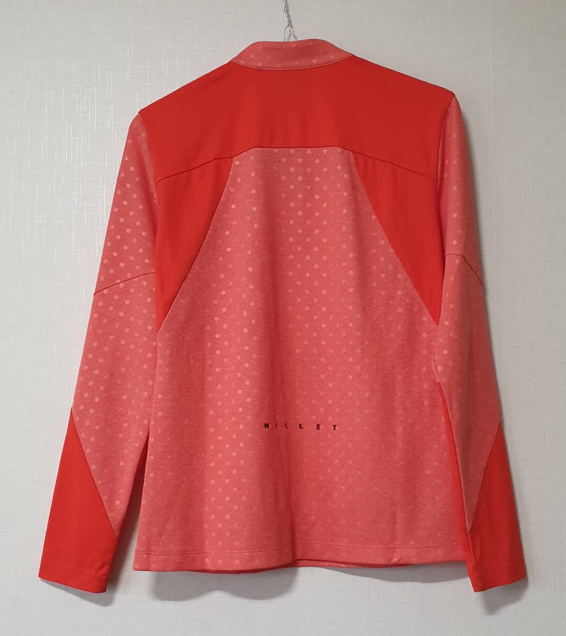 밀레 여성 반집업 긴팔티 90사이즈 상품이미지2