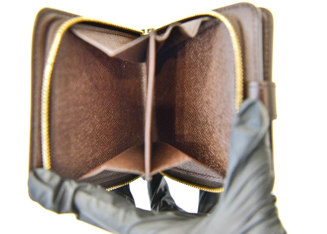 루이비통 다미에 에벤 컴팩트 반지갑 (정품) 상품이미지9