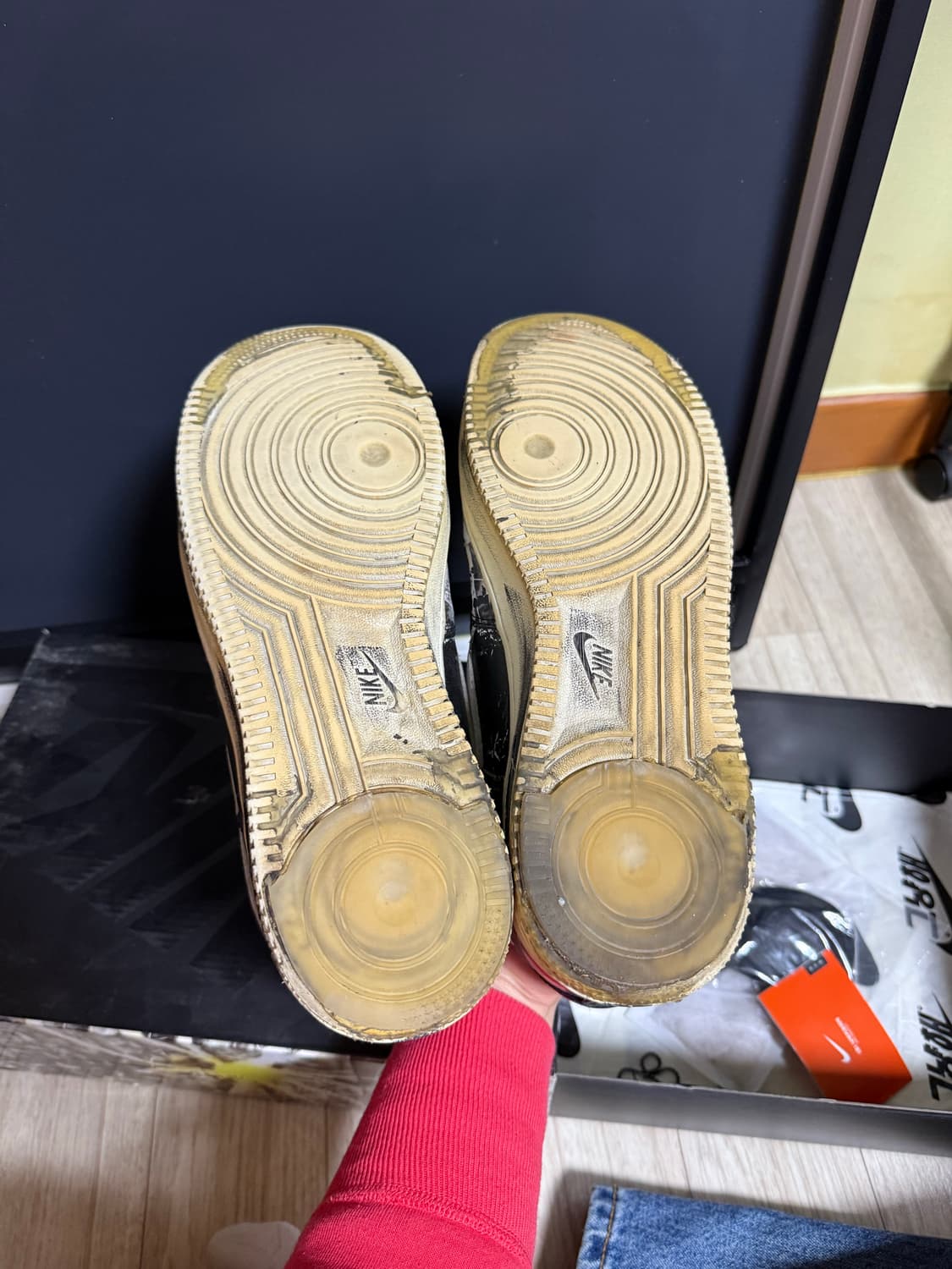 나이키 피스마이너스원 에어포스 상품이미지4