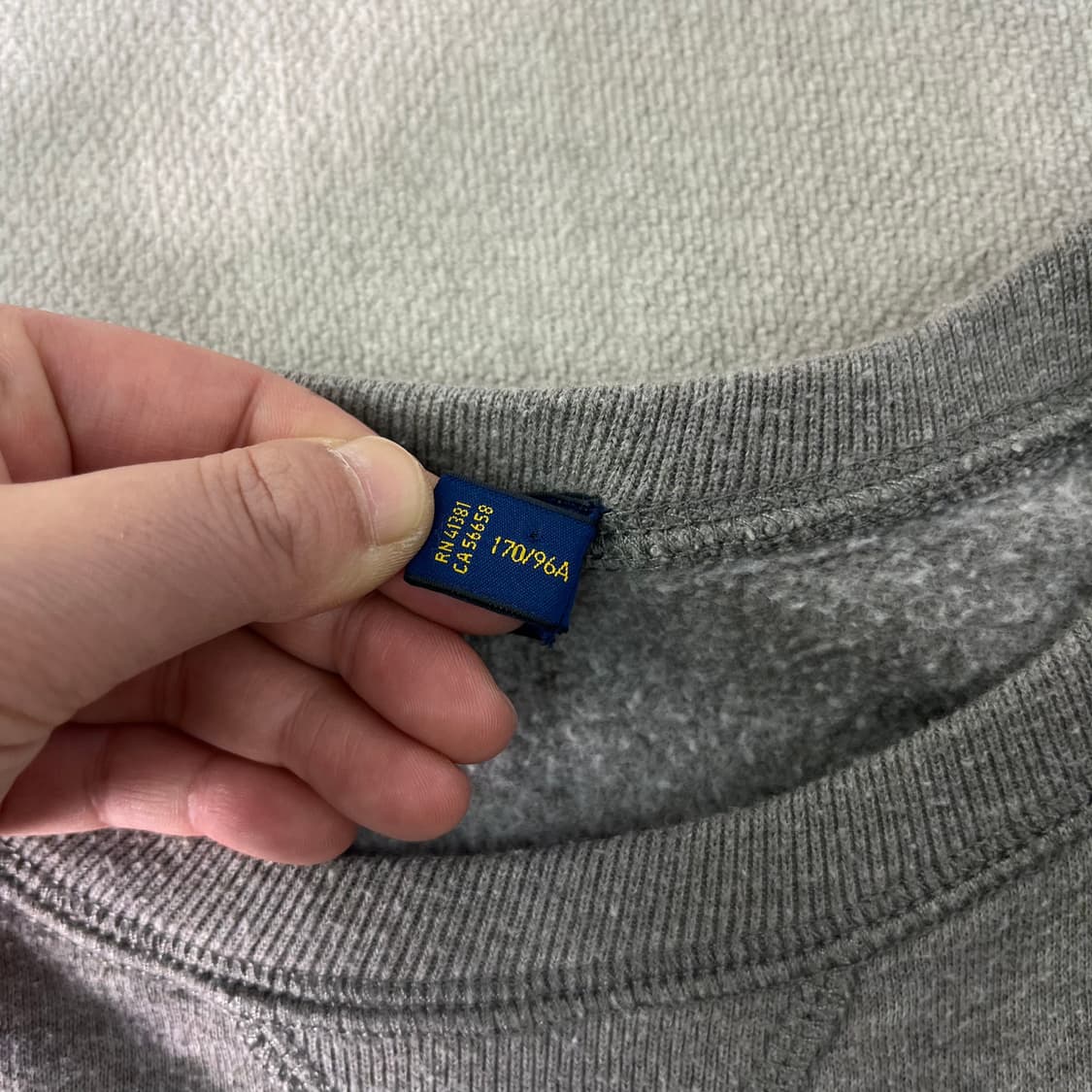 W 100 폴로랄프로렌 스몰포니 맨투맨 상품이미지4