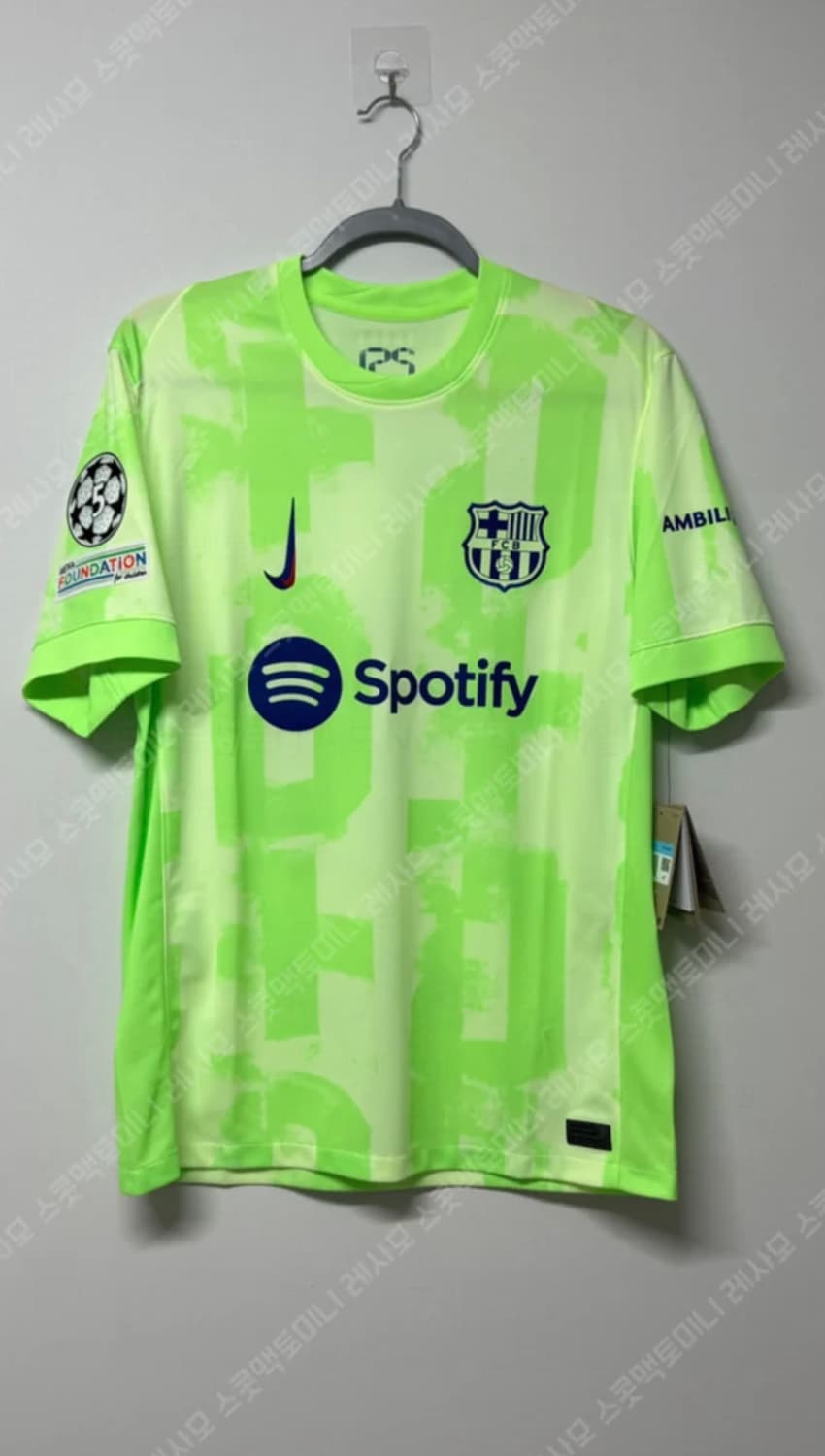 나이키 24-25 바르셀로나 써드킷 라민 야말 상품이미지2