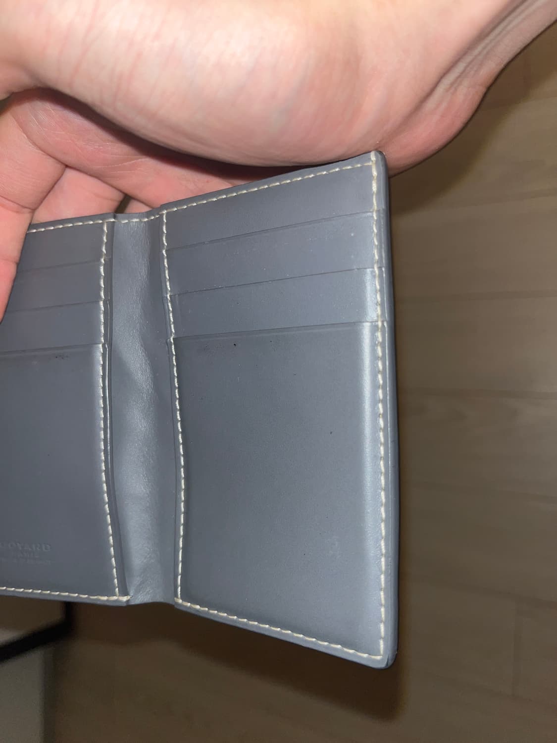 고야드 반지갑 상품이미지7