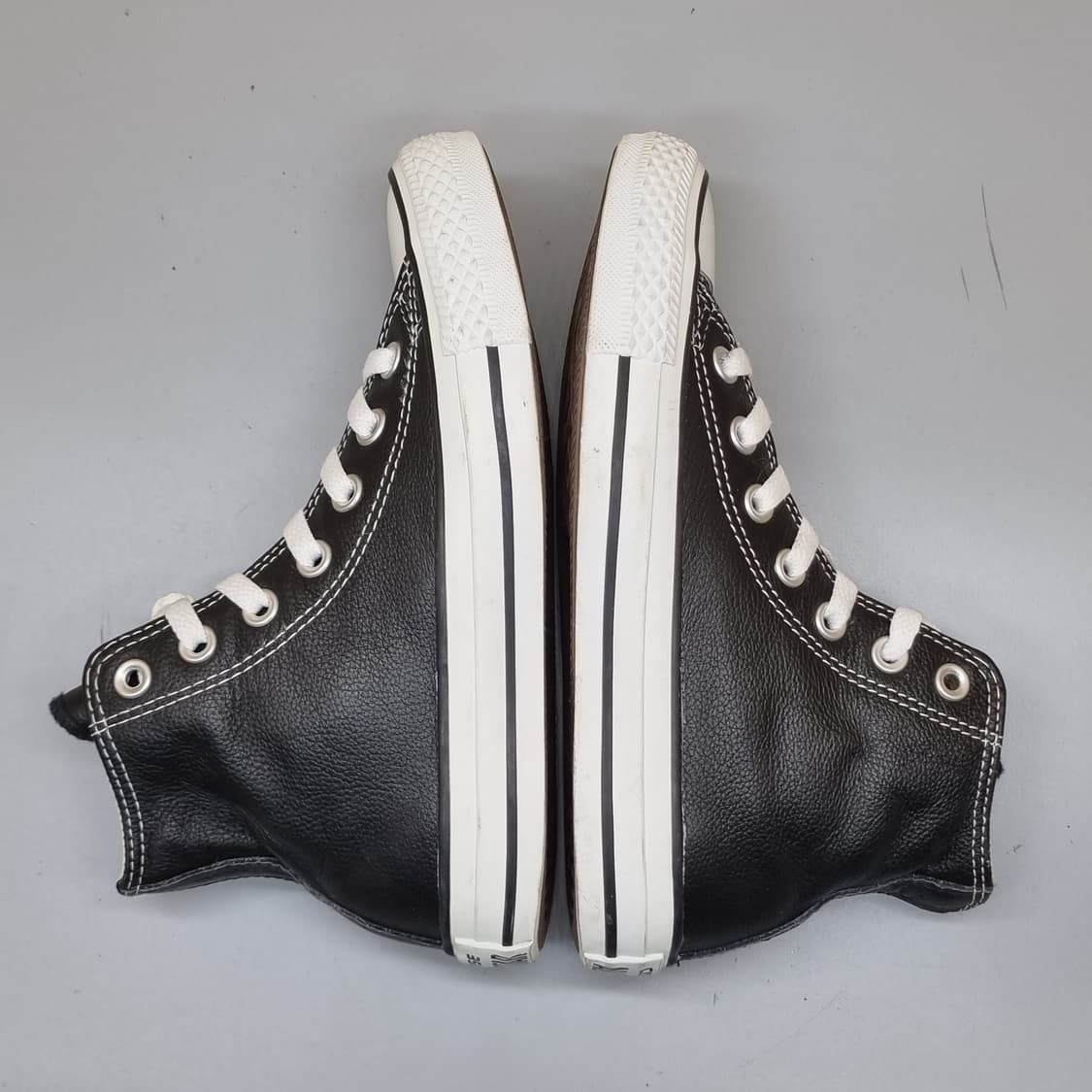 컨버스 척테일러 레더 하이탑220 상품이미지5