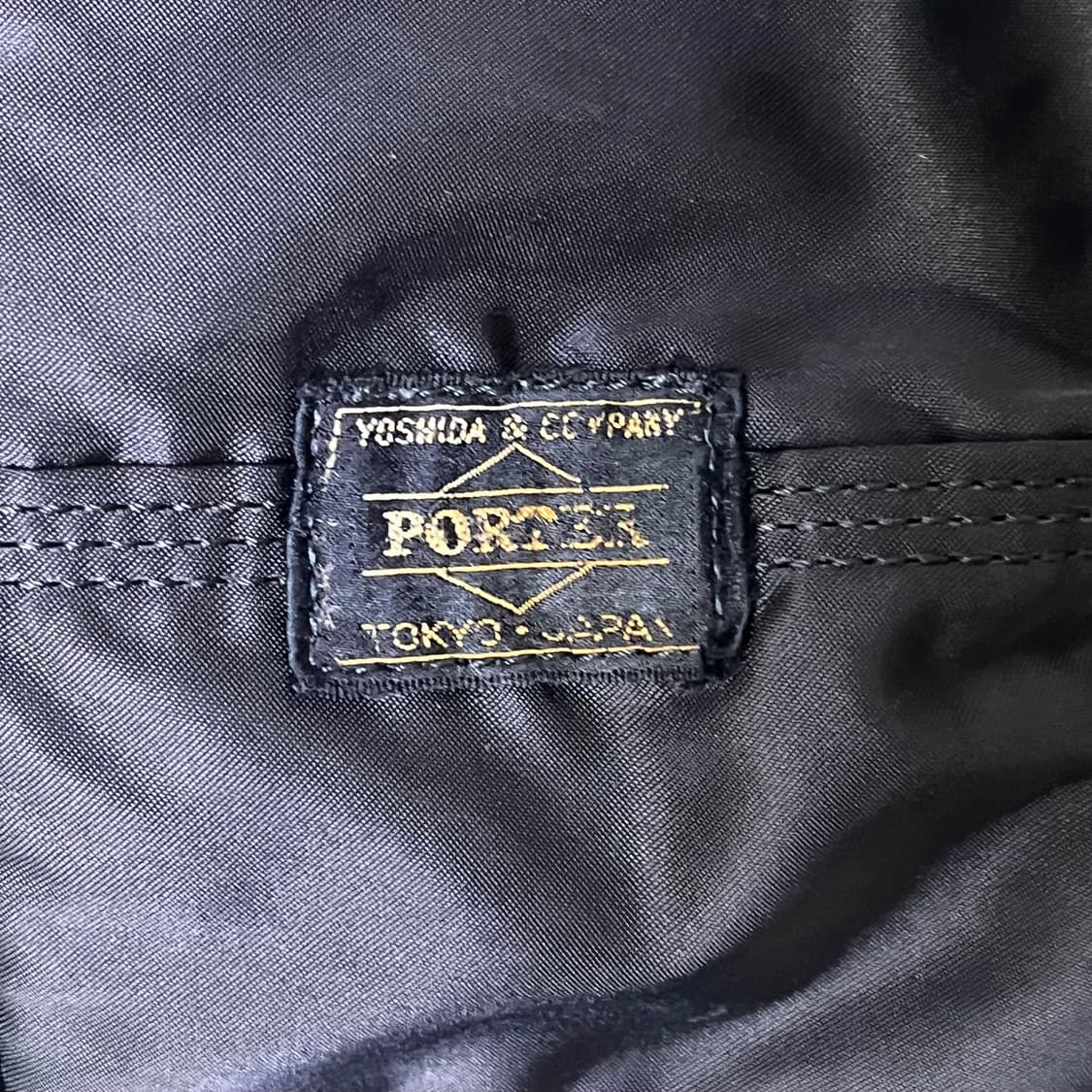 Porter 요시다 포터 탱커 보스턴 더플백 L 블랙 상품이미지9