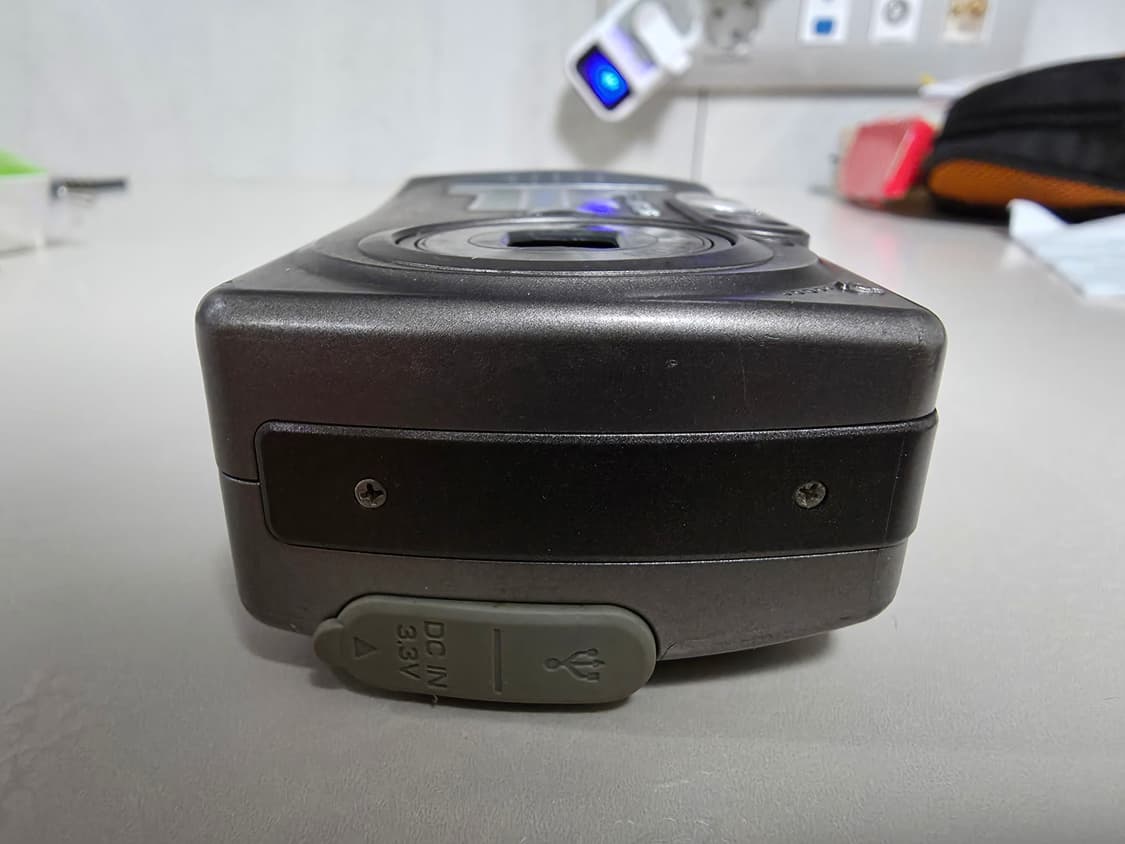 삼성 캐녹스 사이버400 빈티지 디지털카메라 상품이미지4