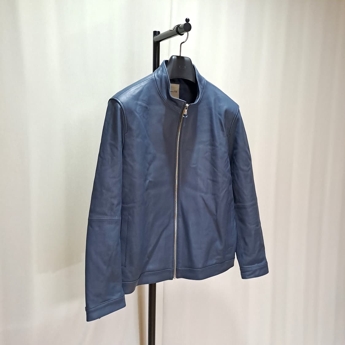 (택포) 마에스트로투모로우 양가죽 싱글 라이더 가죽자켓 L B523 상품이미지3