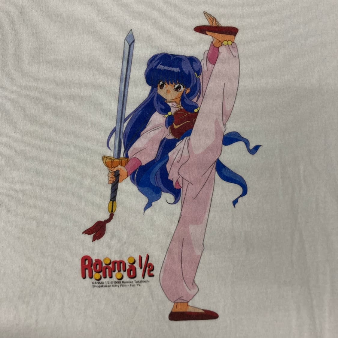란마 90s 빈티지 애니메이션 티셔츠 상품이미지2