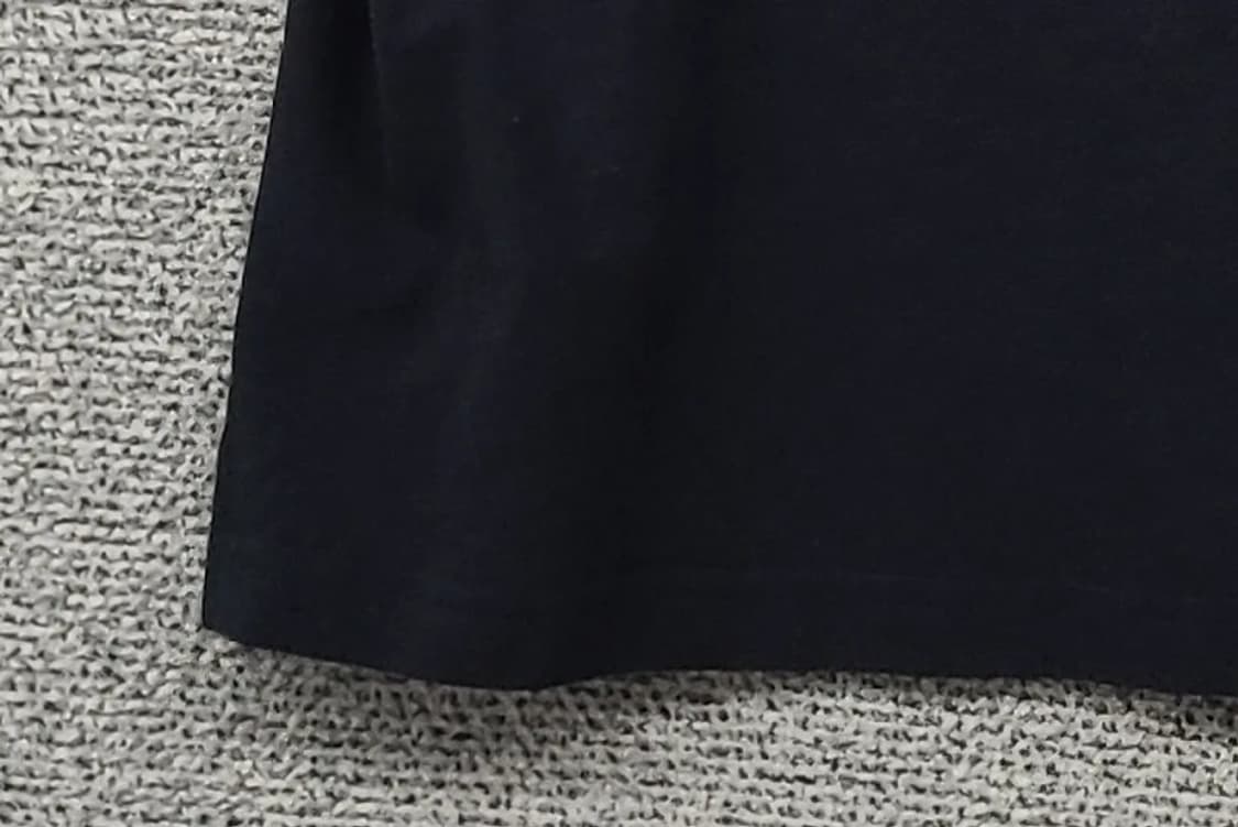 모스치노 블랙 로고 반팔 카라티 M 상품이미지6