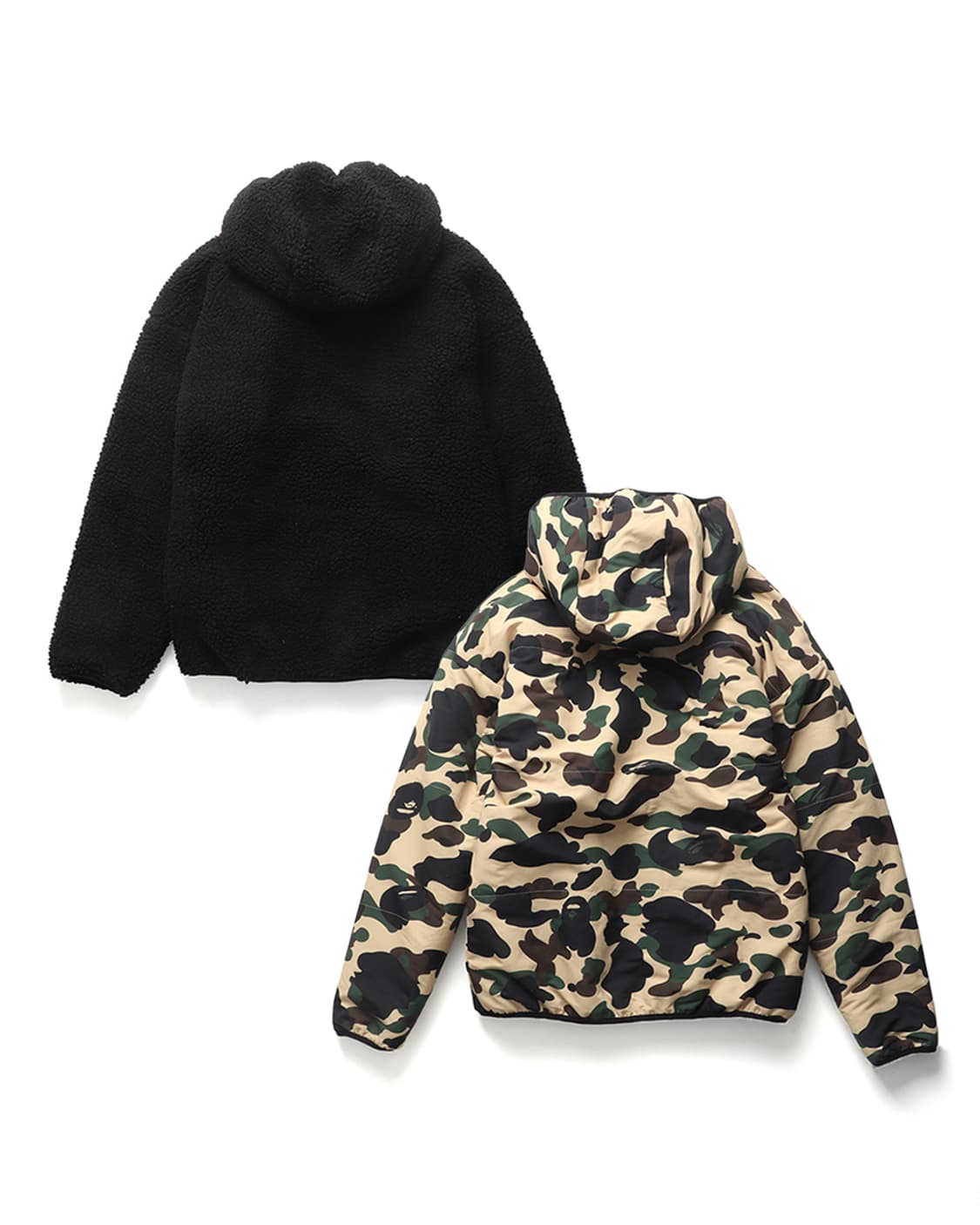 A BATHING APE Reversible Hoodie jacket 상품이미지5