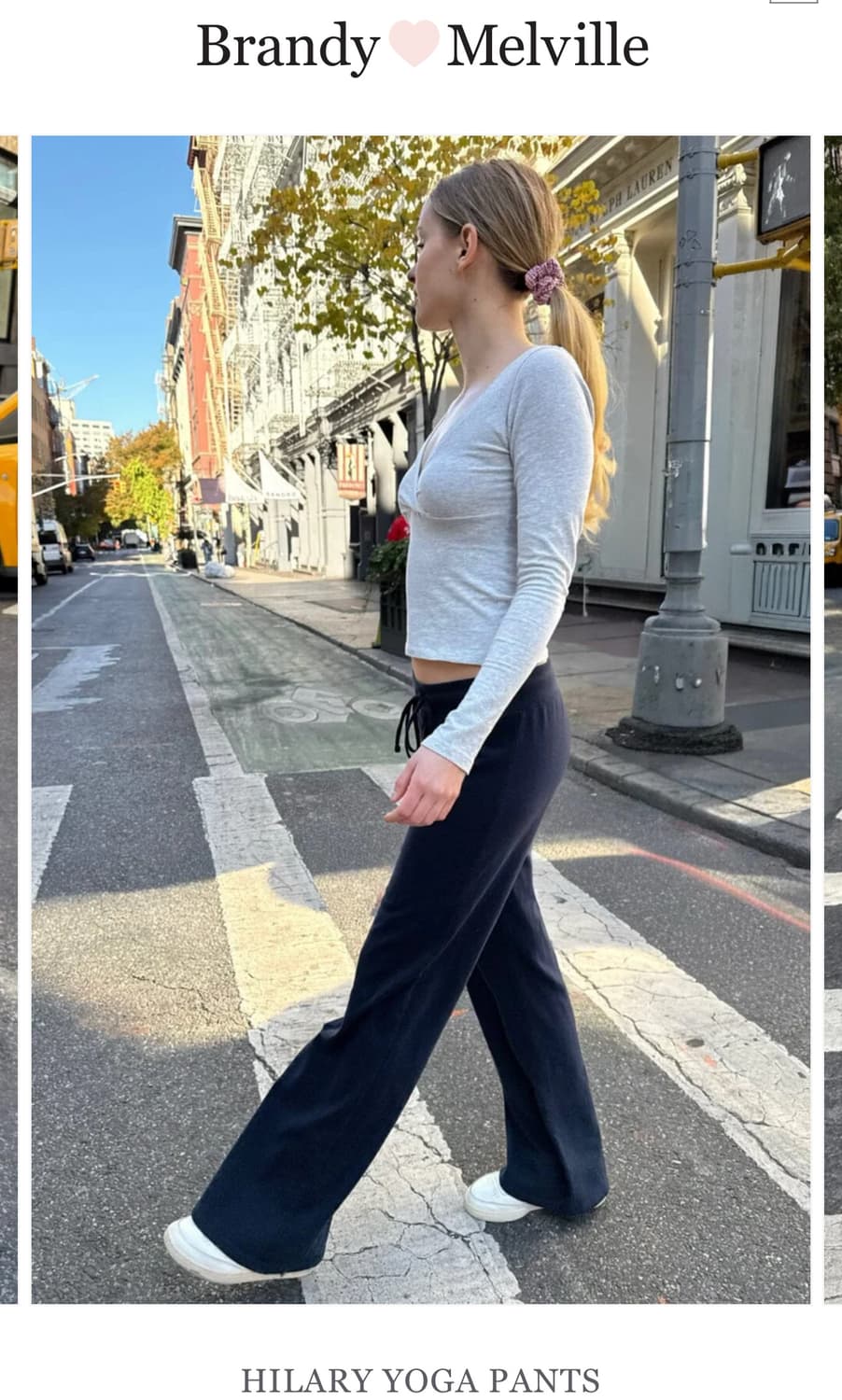 브랜디멜빌 스웻팬츠 상품이미지5