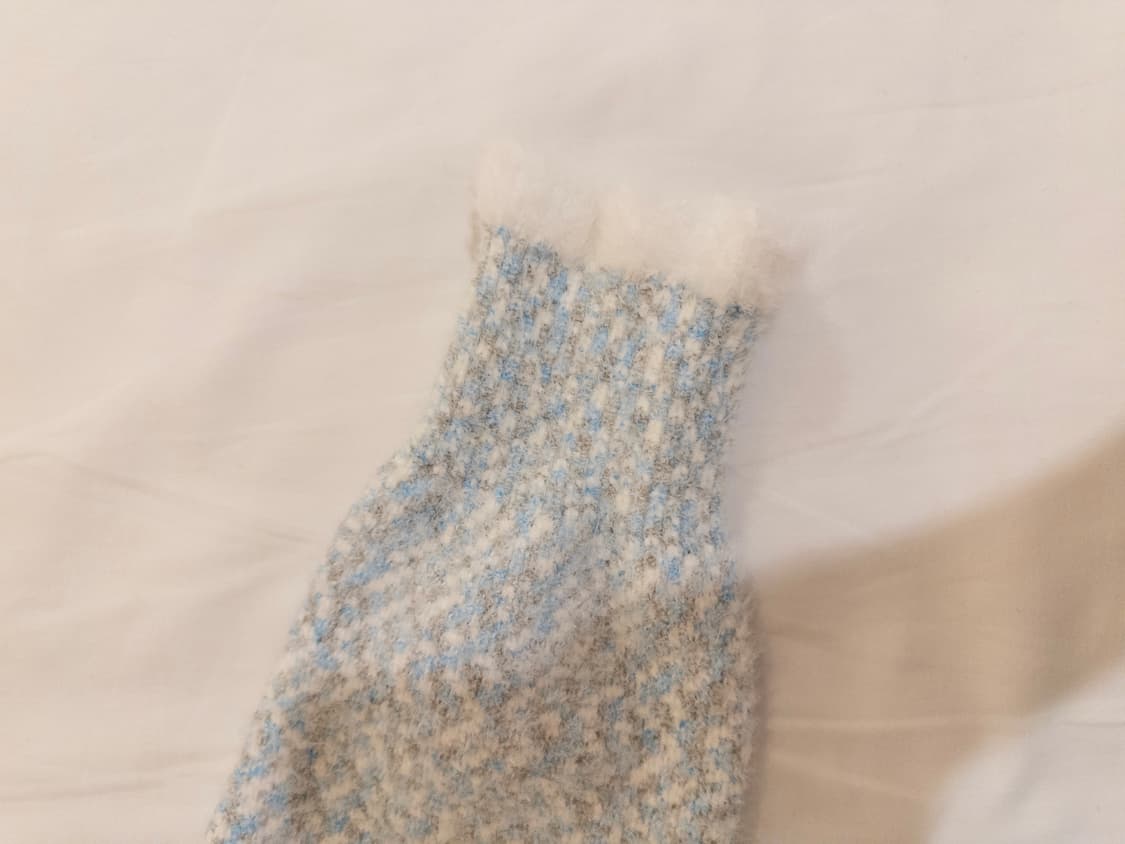 솜사탕 세미 하이넥 니트 상품이미지2