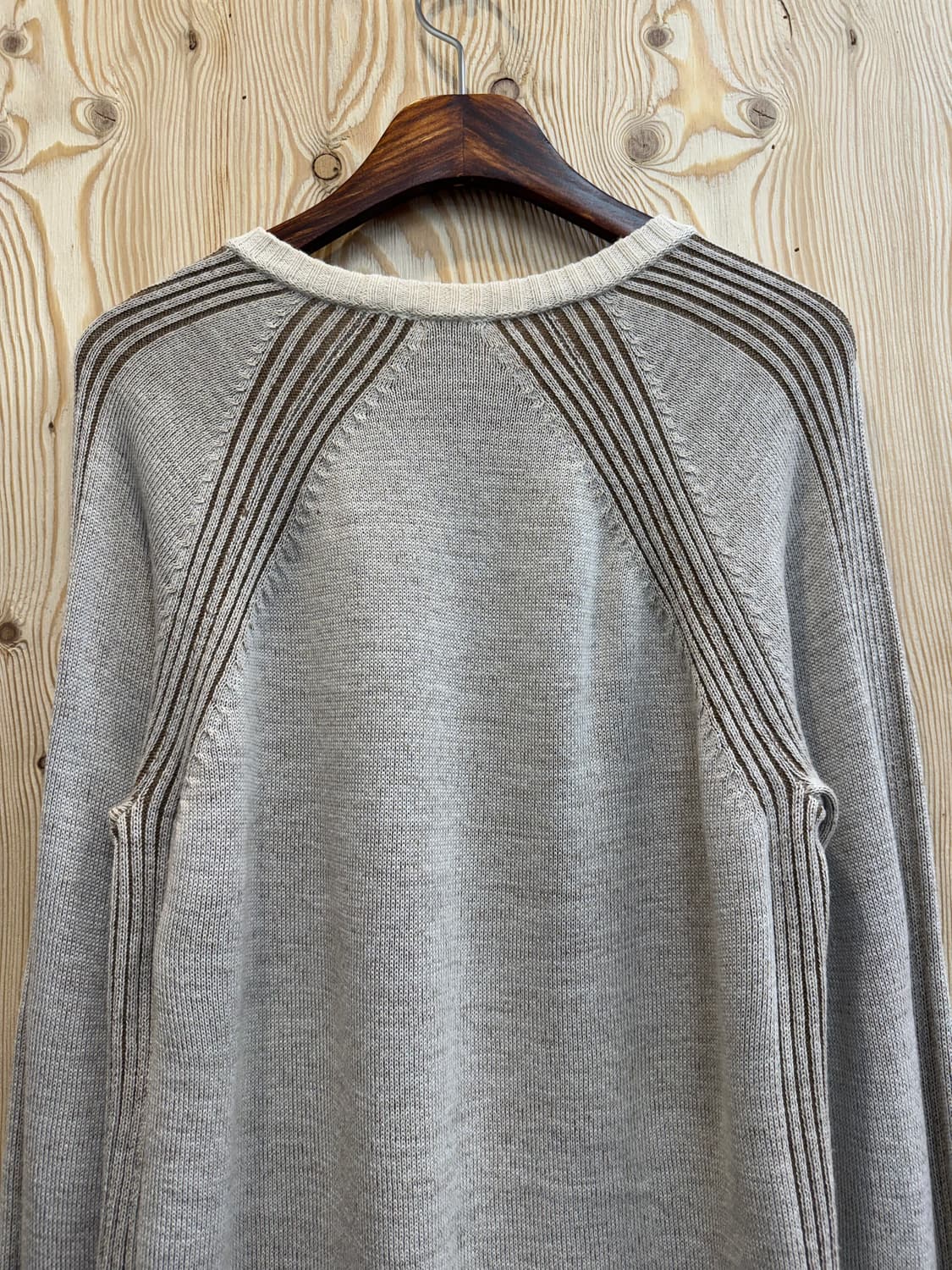 알마니 메리노울 니트 상품이미지4