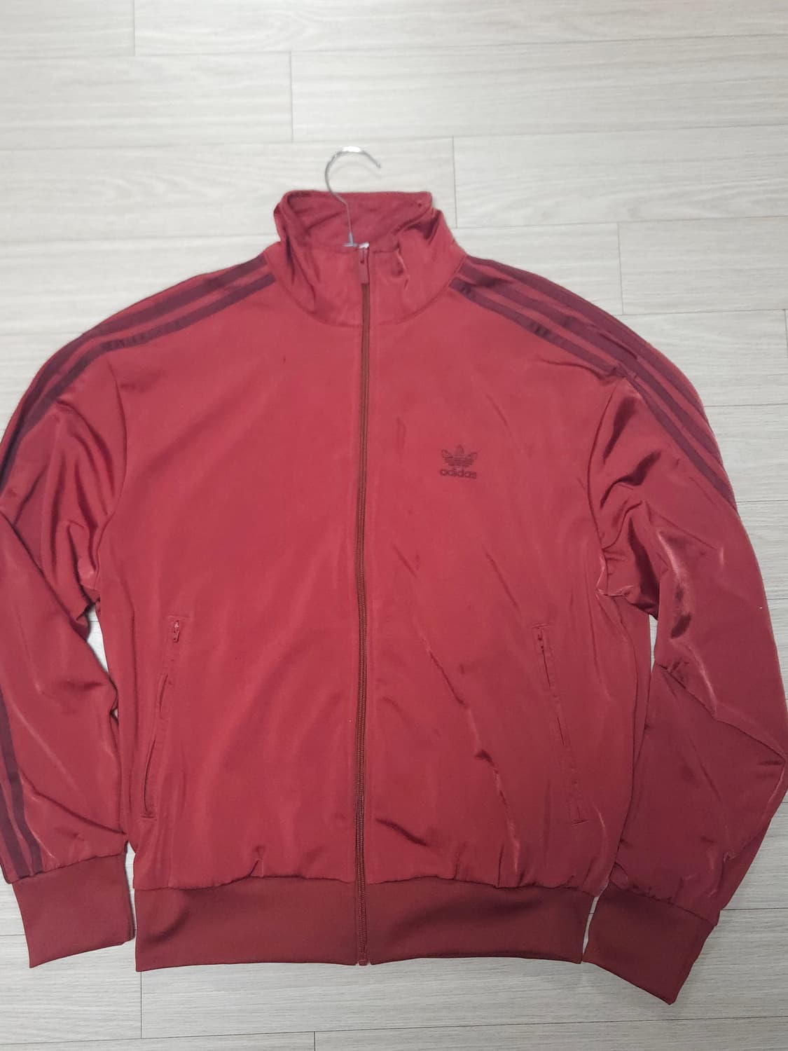 어디다스 트랙탑 레드 상품이미지1