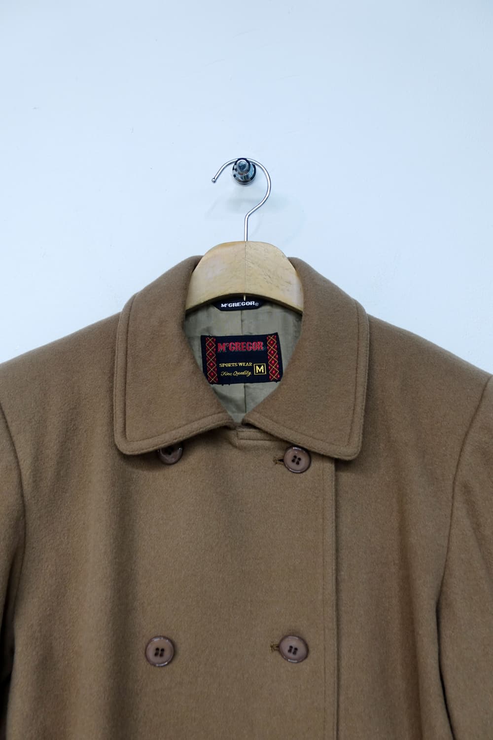 맥그리거 울 코트 상품이미지5