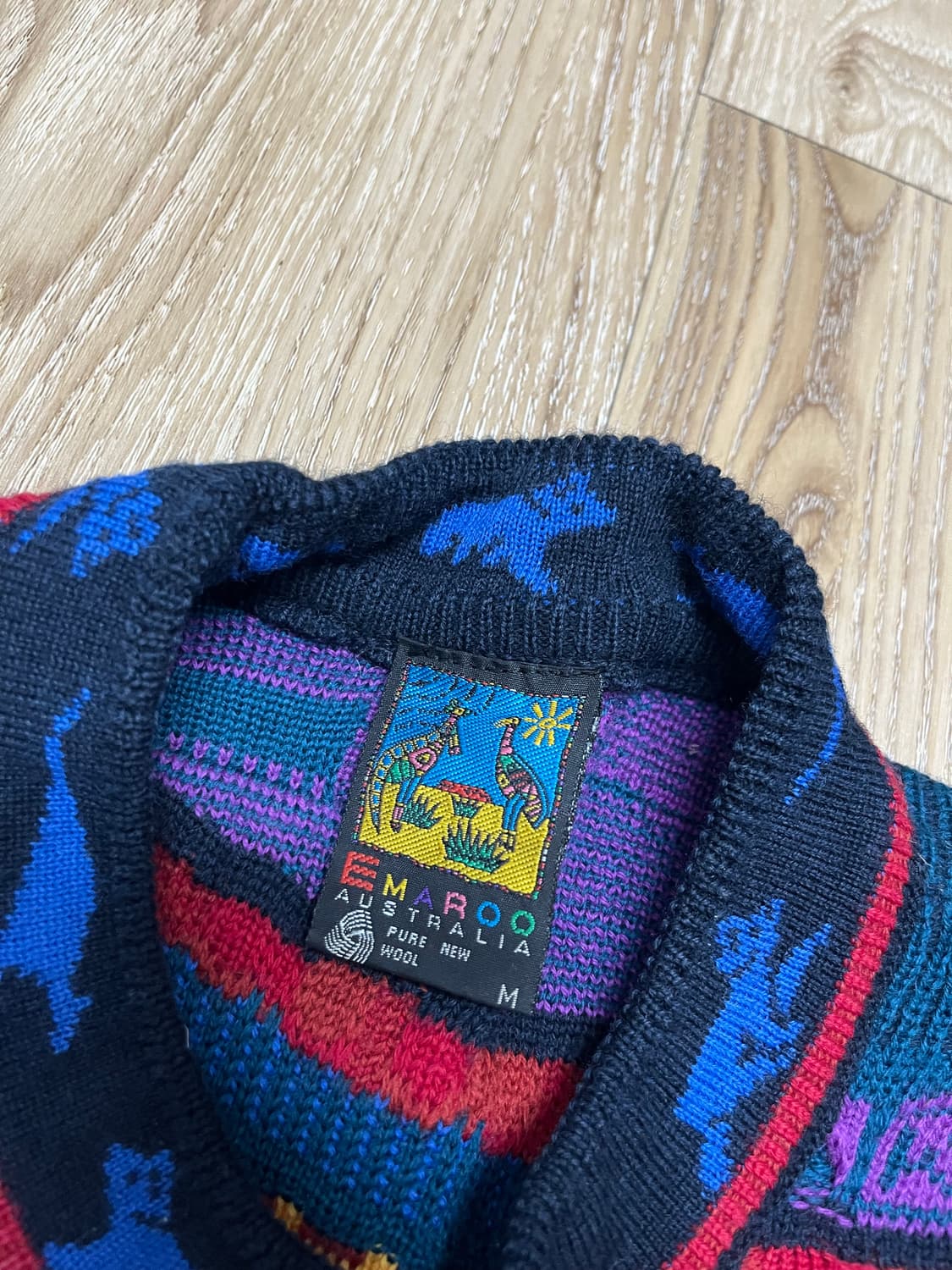 호주 케이블 니트 상품이미지2