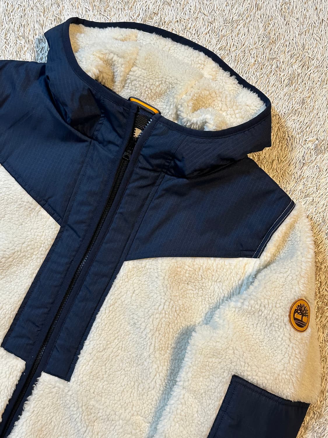 팀버랜드 TIMBERLAND 쉐르파 플리스 후드 자켓 상품이미지2