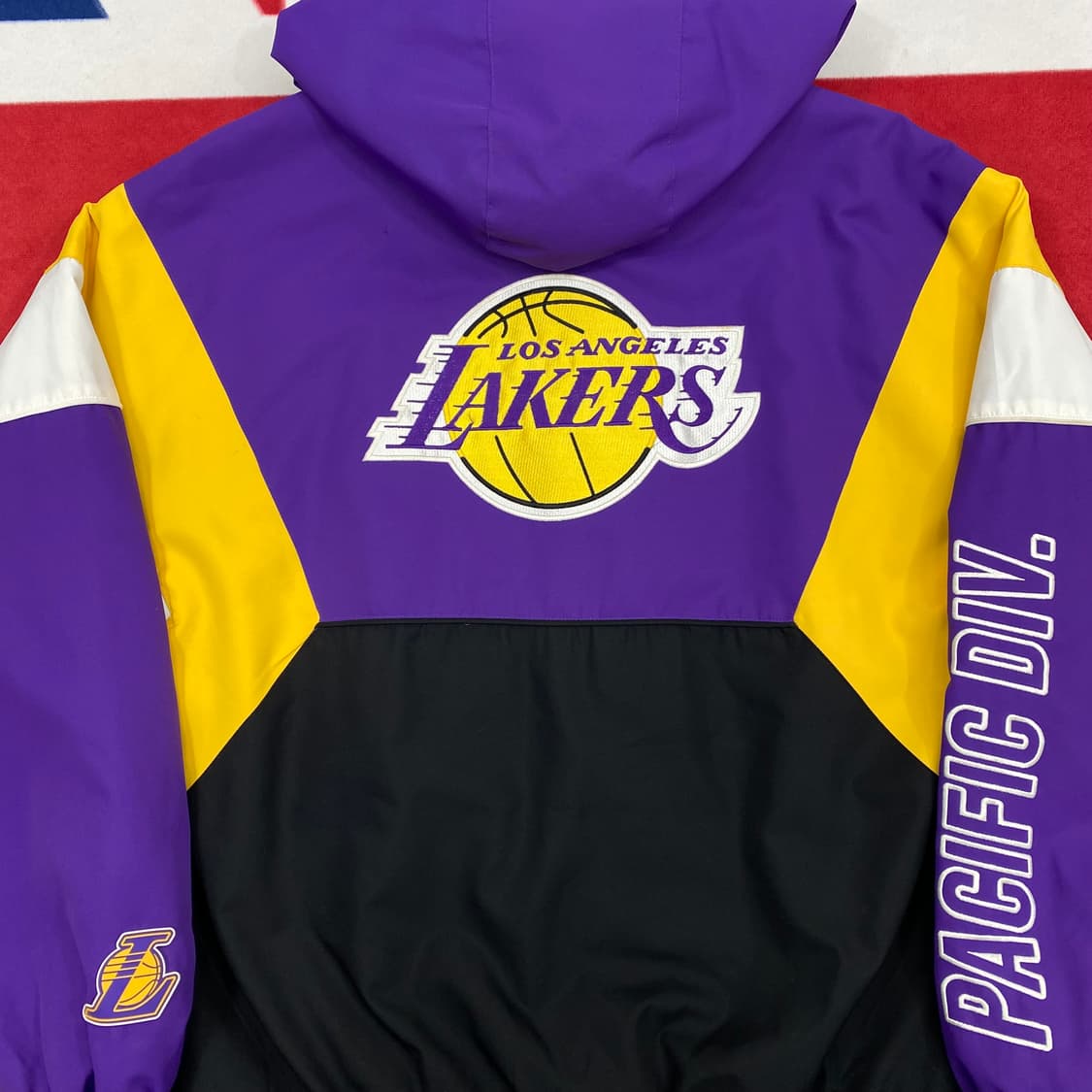 NBA 레이커스 자켓 M 실측L 상품이미지3