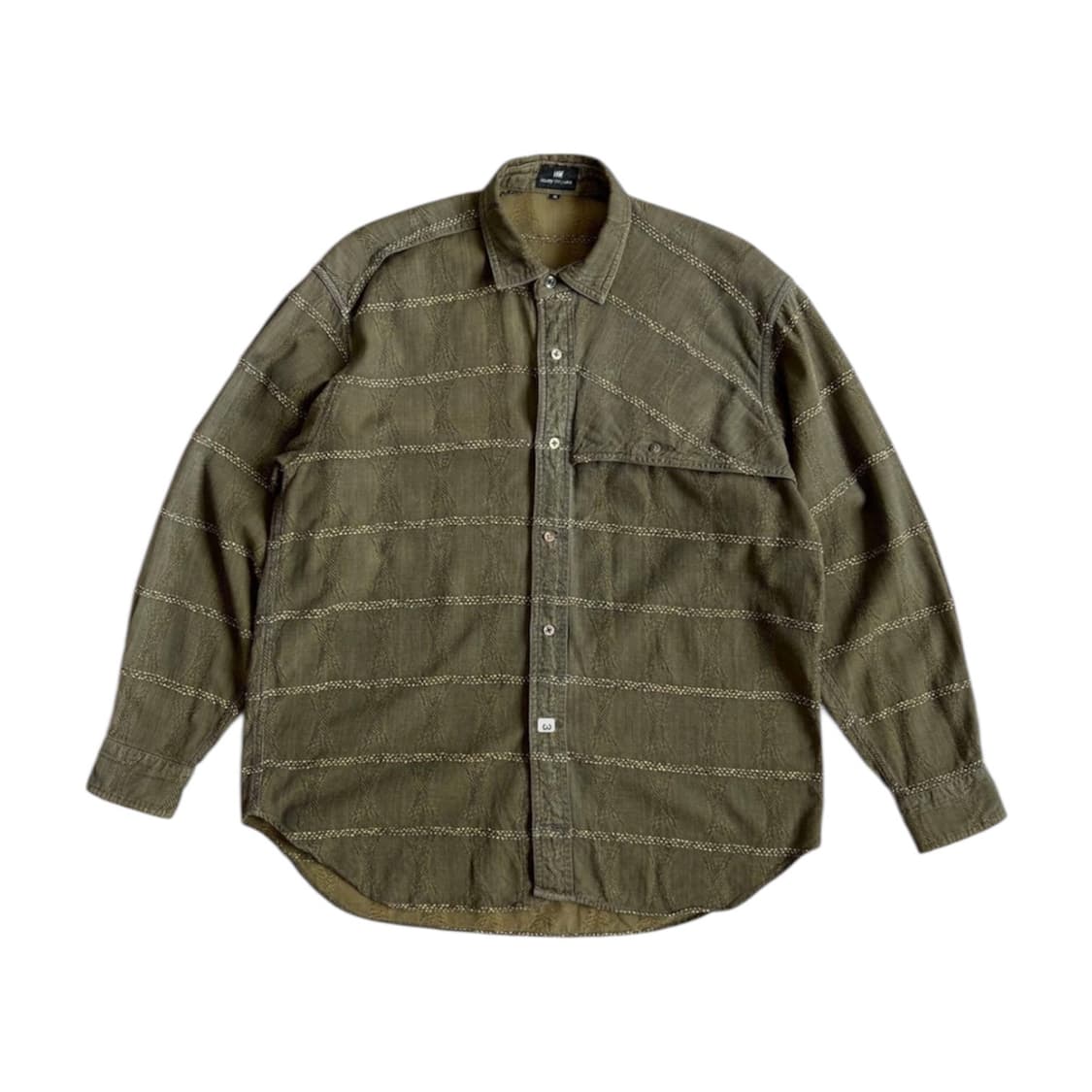 이세이미야케 80s 비대칭 셔츠 상품이미지1