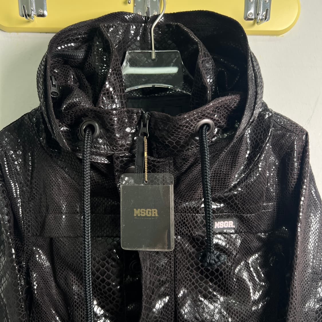 MSGR TDON Cobra Jacket (Lizard PU) S 상품이미지4