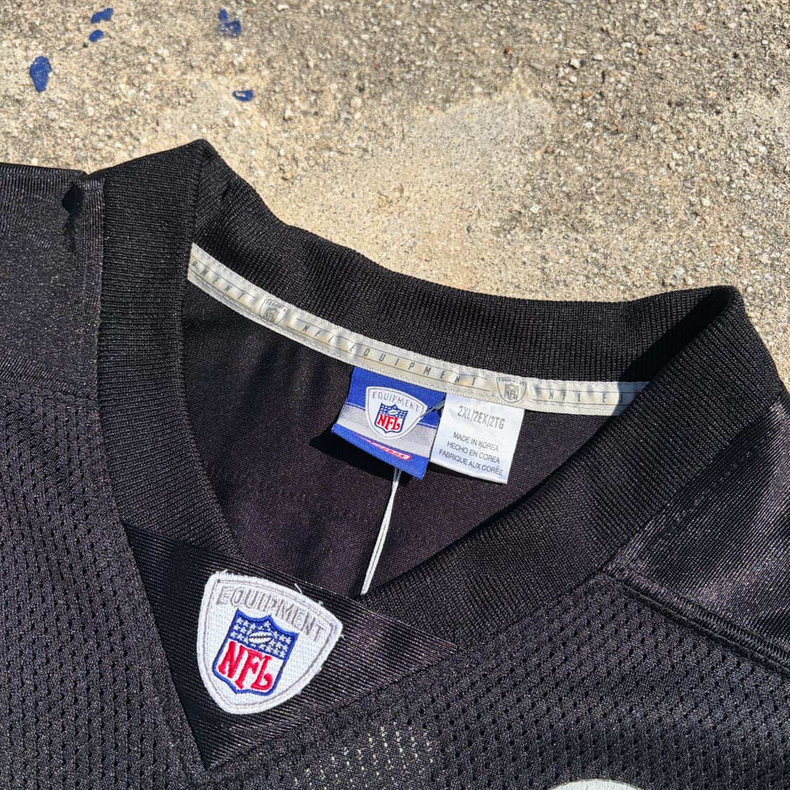 리복 NFL 피츠버그 스틸러스 빈티지 유니폼 져지 2XL 상품이미지6