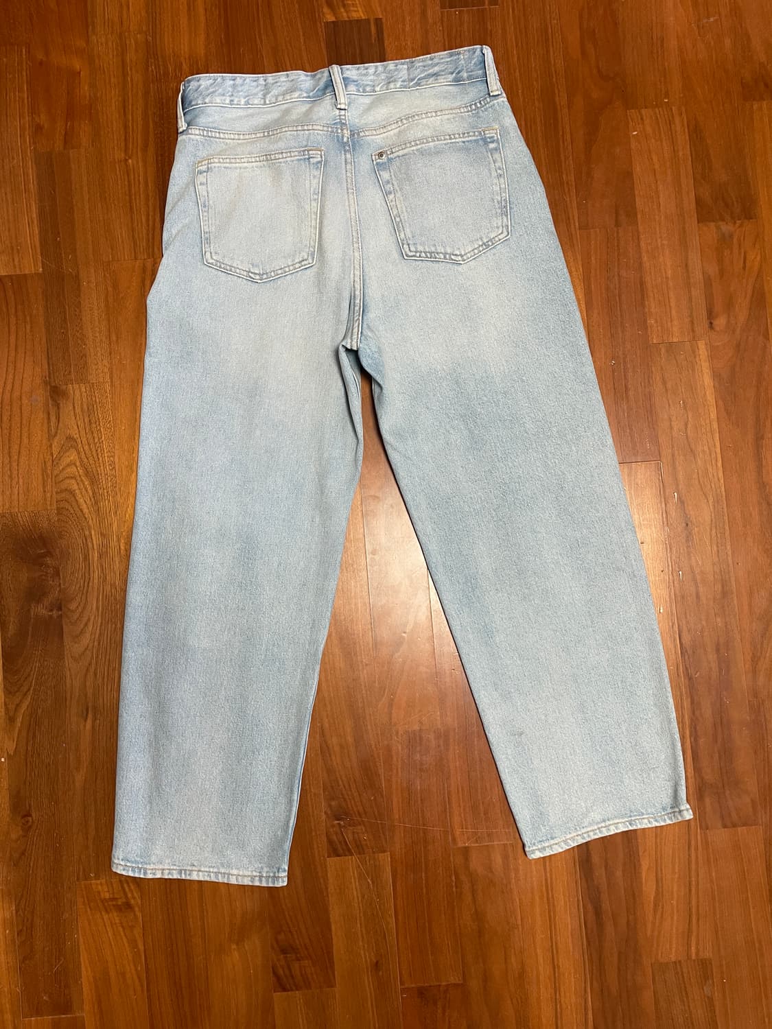 흐앤므 h&m 루즈핏 데님 연청 29/30 상품이미지2