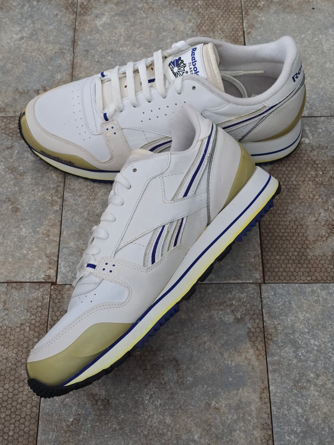 (275)리복 빈티지 클래식 레더 상품이미지5