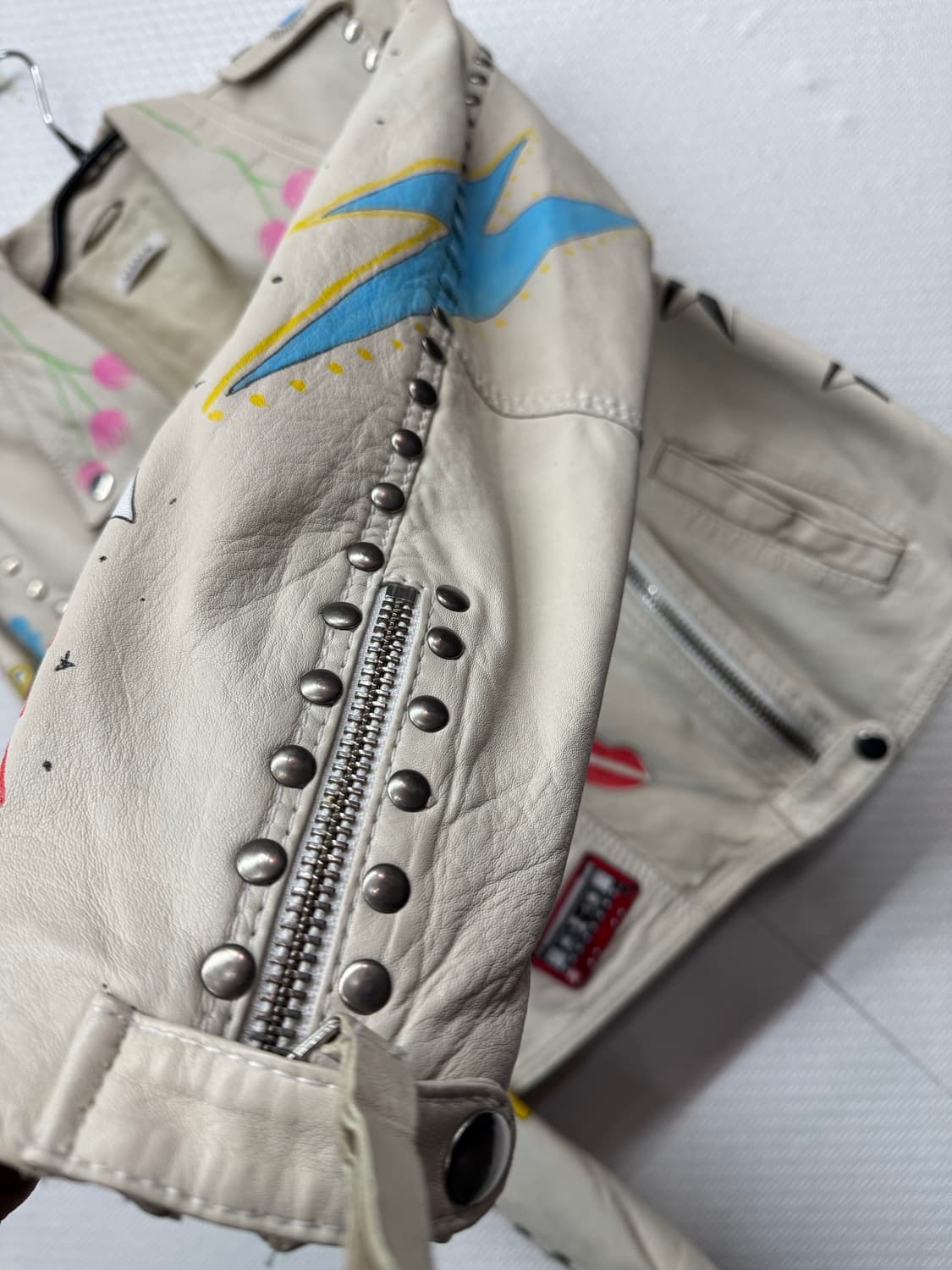 PAROSH 핸드메이드 빈티지 디테일 양가죽 자켓 S(55) 상품이미지3