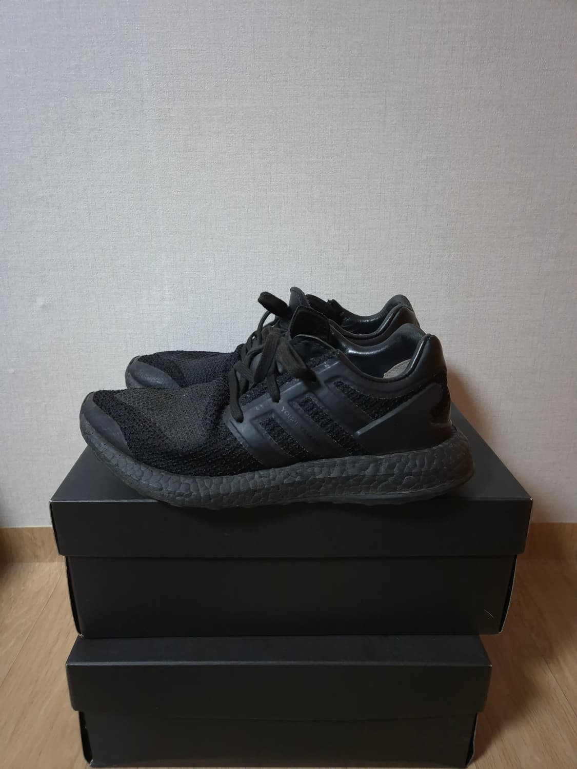 Y-3 퓨어부스트 트리플블랙 245 상품이미지1