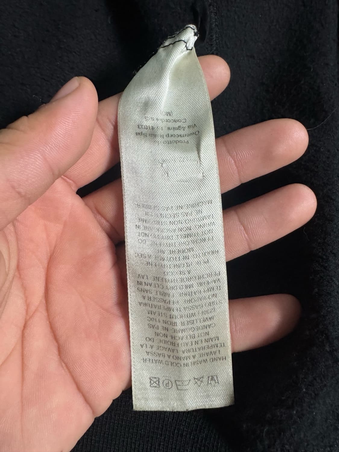 릭오웬스 마운틴후드 (L) 상품이미지5