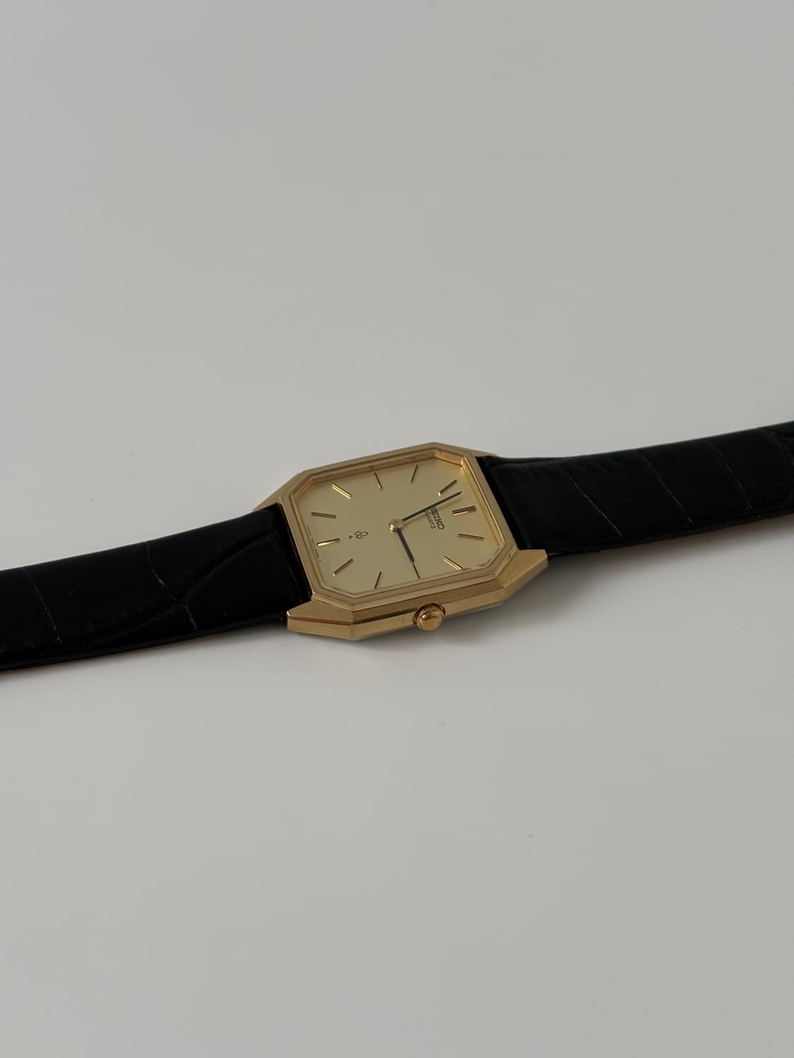 1980s Chariot Gold Octagon Quartz  상품이미지5