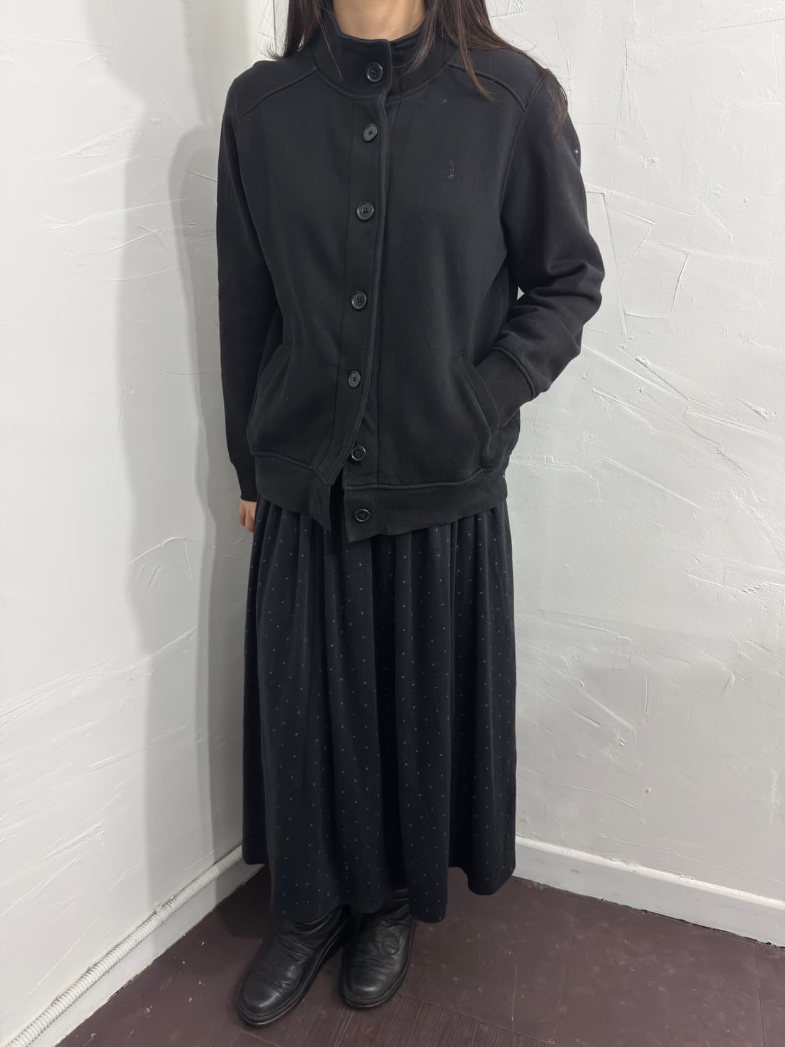 dot skirt 상품이미지4