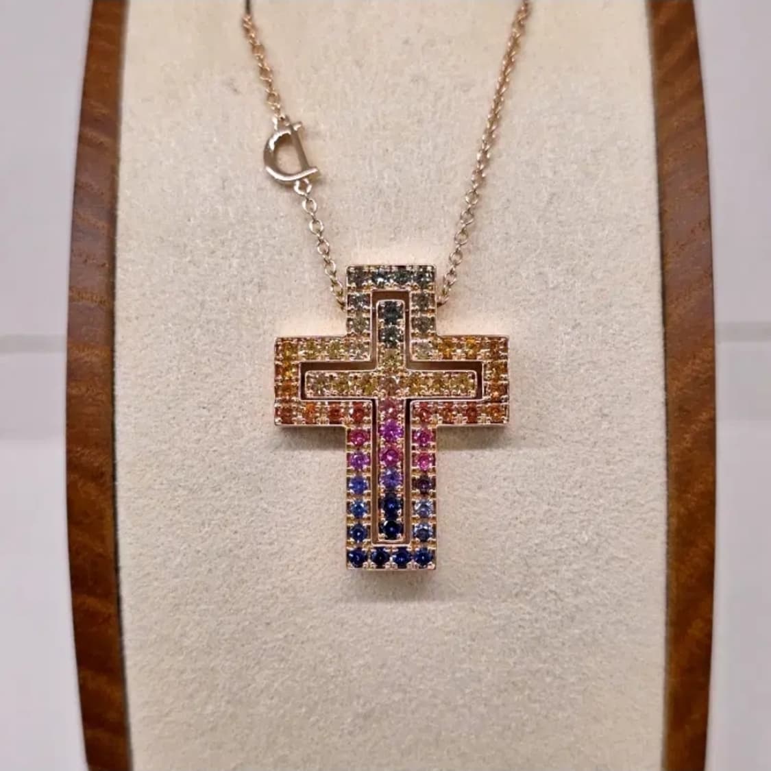 [제작/14K] 다미아니 벨에포크 레인보우 상품이미지1