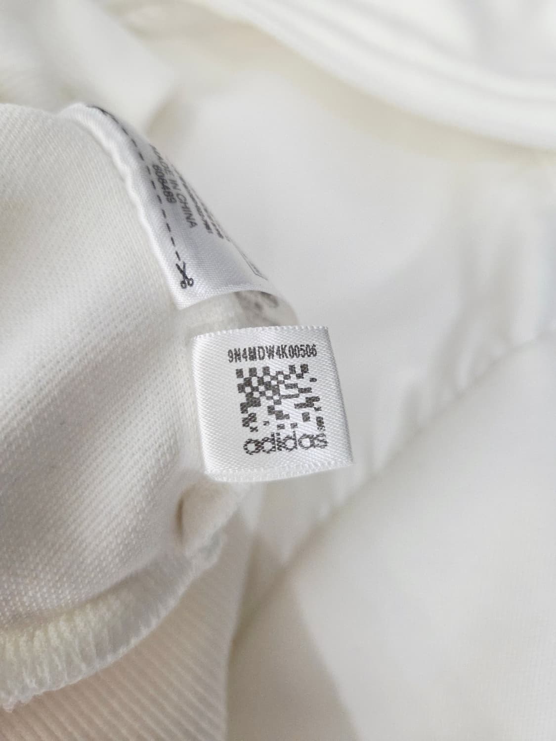 아디다스 우먼스 화이트실버 트랙탑 져지_95 상품이미지7