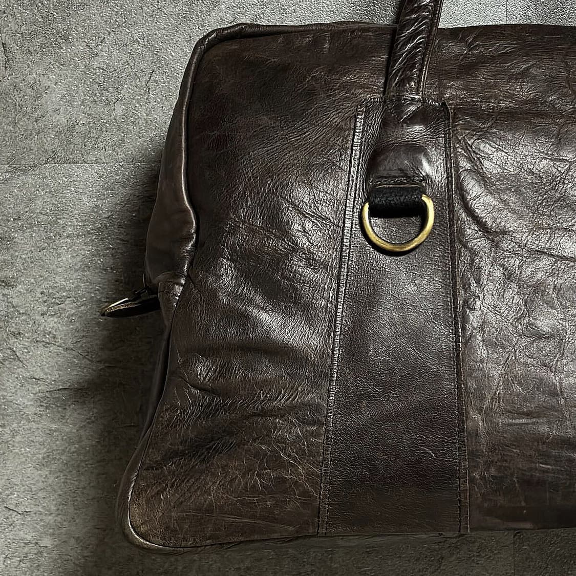 Adam et Rope by JAS-MB 말가죽 보스톤백 상품이미지3