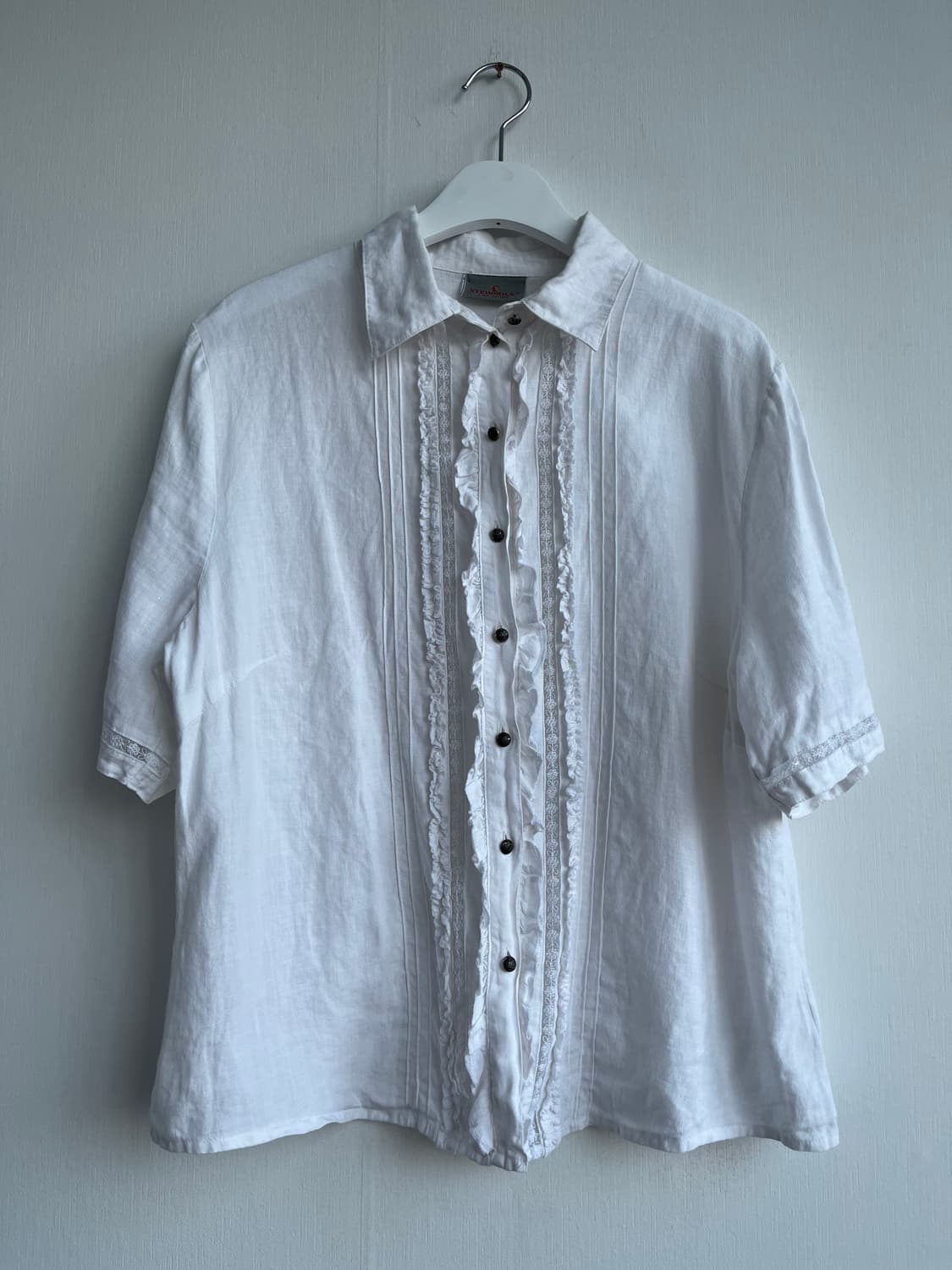 STEINBOCK 화이트 블라우스 상품이미지1