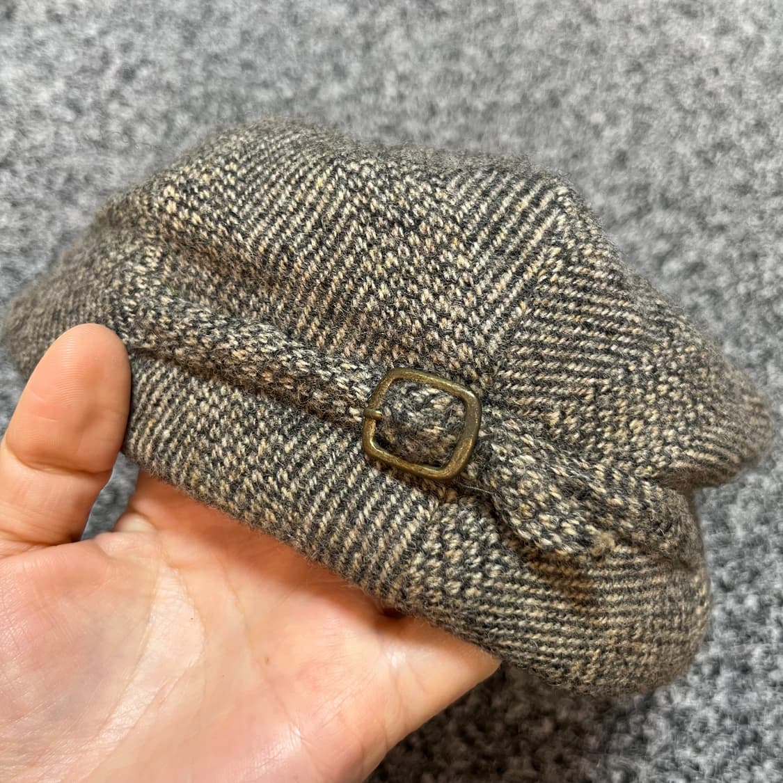 브룩스브라더스 울 헤링본 헌팅캡 상품이미지6