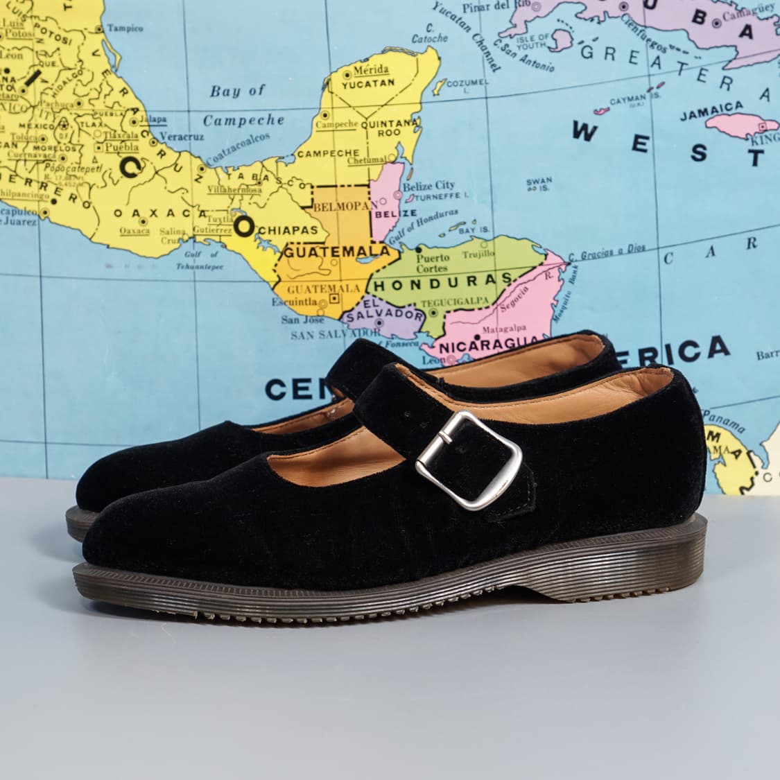 꼼데가르송 X 닥터마틴 메리제인 슈즈 상품이미지4