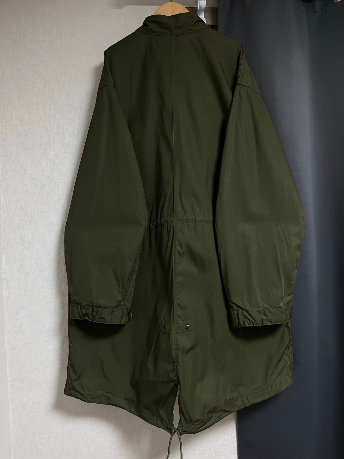 M65 피쉬테일 파카 오리지널 개파카 M 데드스탁 풀세트 상품이미지2