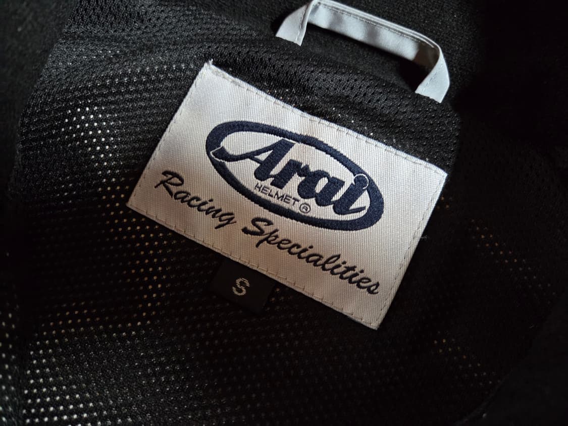 아라이 Arai 그레이 실버 구형 바람막이 상품이미지5