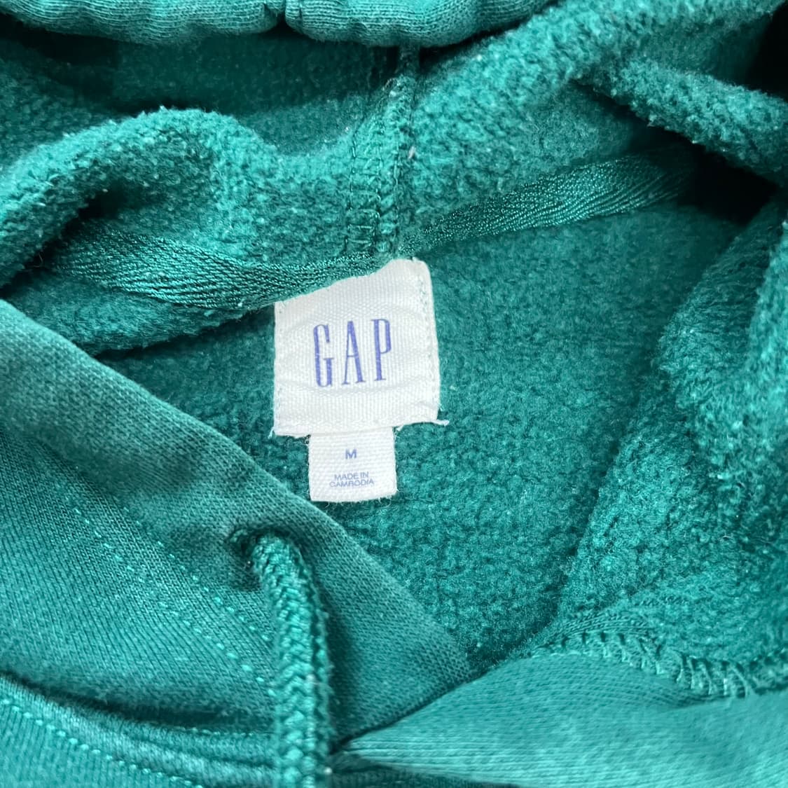 M) GAP 갭 로고 후드티 후드티셔츠 남녀공용 상품이미지3
