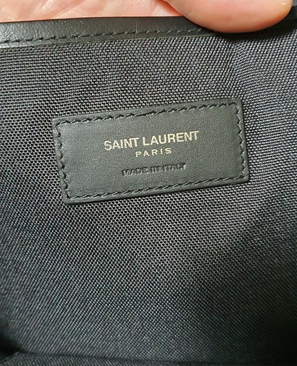 생로랑 퍼머넌트 시티 백팩 상품이미지4