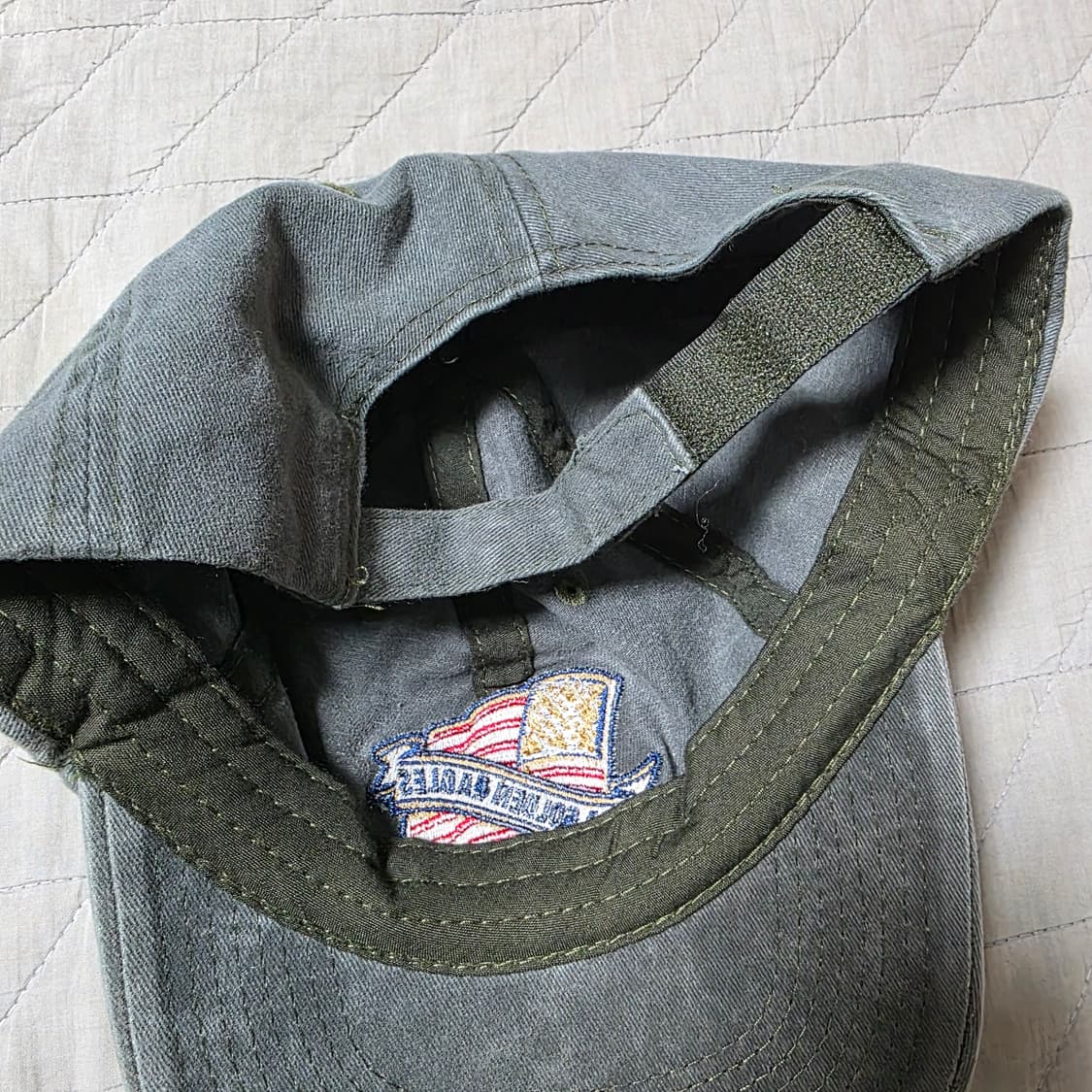 [OS] 빈티지 NRA 플래그 골든 이글 6패널 볼캡 ver 굿컨디션 상품이미지5