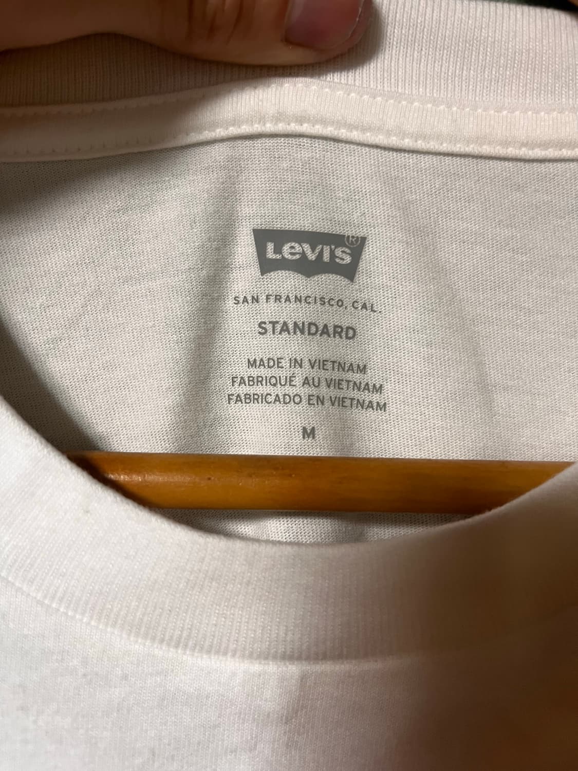 Levi’s batwing logo T-shirt    상품이미지4