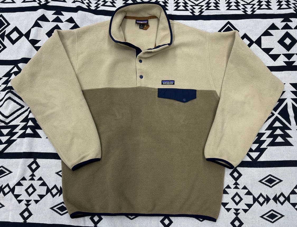 파타고니아 신칠라 스냅-T 풀오버 ( L )  ASH TAN  상품이미지10